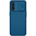 Nillkin - OnePlus Nord CE 5G Hülle - Plastik Hardcase - CamShield Series - blau