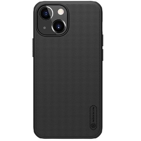 Nillkin - iPhone 13 mini Hülle - Plastik Case - Super Frosted Shield Series - schwarz