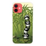 iPhone 13 Handyhülle - Softcase Image Plastik Series - Pandas