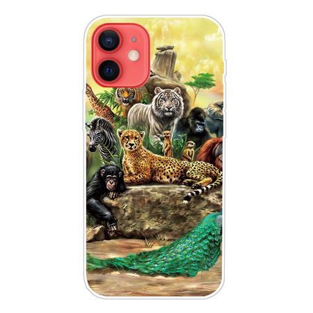 iPhone 13 Handyhülle - Softcase Image Plastik Series - Wildtiere