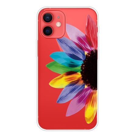 iPhone 13 Handyhülle - Softcase Image Plastik Series - farbige Blume