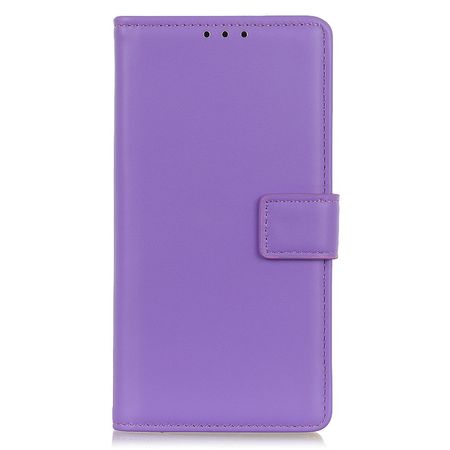 iPhone 13 mini Handy Hülle - Classic II Leder Bookcover Series - purpur