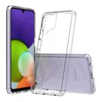 Samsung Galaxy A22 4G Handyhülle - Softcase TPU Series - transparent