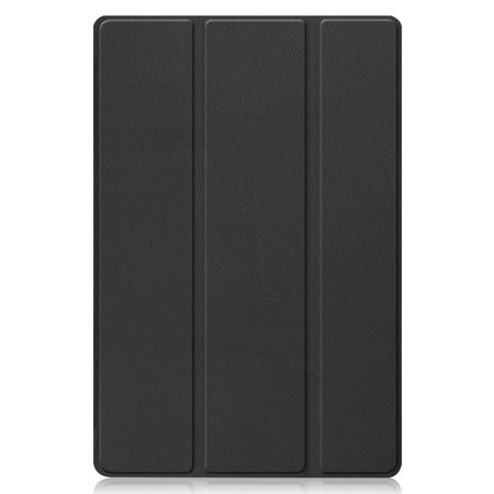 Huawei MatePad 11 (2021) Leder Hülle - dreifach faltbar - schwarz