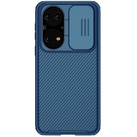 Nillkin - Huawei P50 Hülle - Plastik Hardcase - CamShield Pro Series - blau