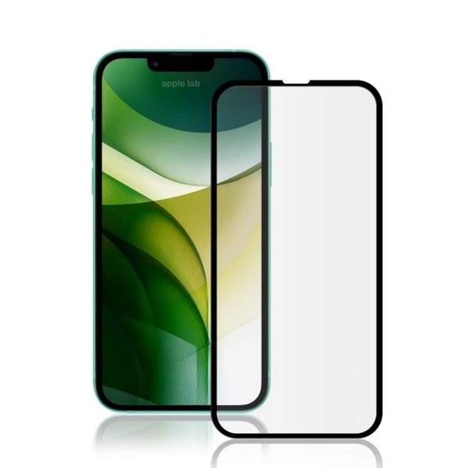 iPhone 13 / iPhone 13 Pro Panzerglas 3D Full Cover - Full Glue Displayschutz (0.33 mm) - schwarz