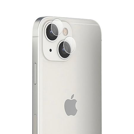 iPhone 13 Panzerglas 2.5D - Schutz für Zweifach Kamera (0.21 mm) - transparent
