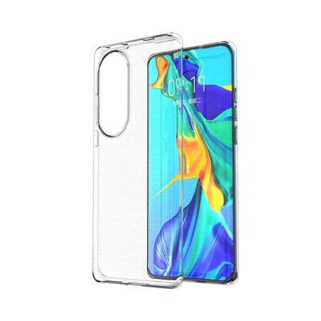 Huawei P50 Pro Handyhülle - Softcase TPU Series - transparent