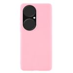 Huawei P50 Pro Handyhülle - Softcase TPU Series - pink