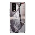 OnePlus Nord 2 5G Handyhülle - Softcase Image Plastik Series - Katze und Tiger