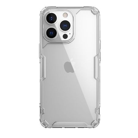 Nillkin - iPhone 13 Pro Max Hülle - TPU Soft Case - Nature Soft Series - transparent