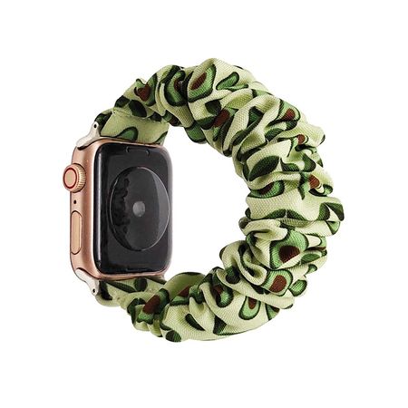 Apple Watch (41/40/38mm) Stoff Armband - Avocado