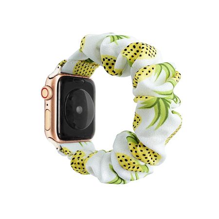 Apple Watch (41/40/38mm) Stoff Armband - Ananas