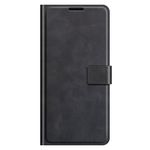 Realme GT Explorer Master Handy Hülle - Classic II Leder Bookcover Series - schwarz