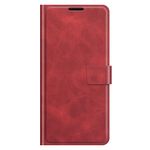 Realme GT Explorer Master Handy Hülle - Classic II Leder Bookcover Series - rot