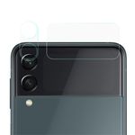 Samsung Galaxy Z Flip3 5G Schutzglas und Folie für Kamera und Backscreen - transparent
