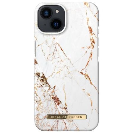 iDeal of Sweden - iPhone 13 Hülle - Printed Case - Carrara Gold