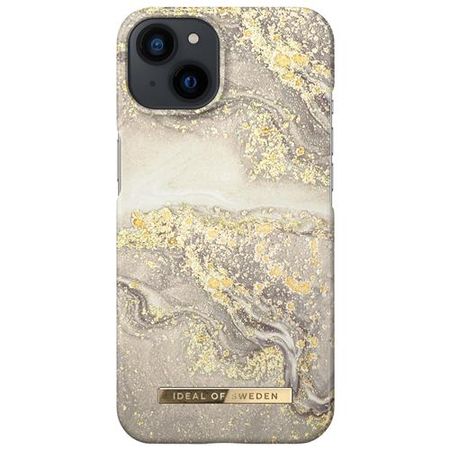iDeal of Sweden - iPhone 13 Hülle - Printed Case - Sparkle Greige Marble