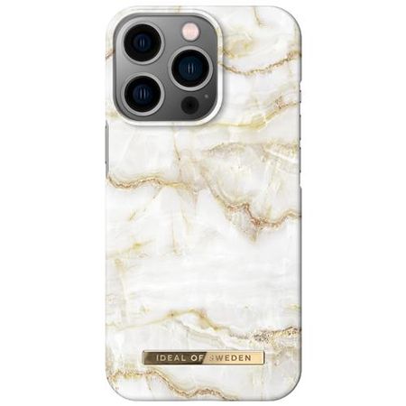 iDeal of Sweden - iPhone 13 Pro Hülle - Printed Case - Golden Pearl Marble