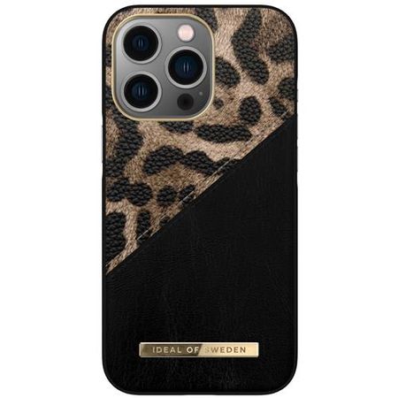 iDeal of Sweden - iPhone 13 Pro Hülle, Designer Case - Midnight Leopard