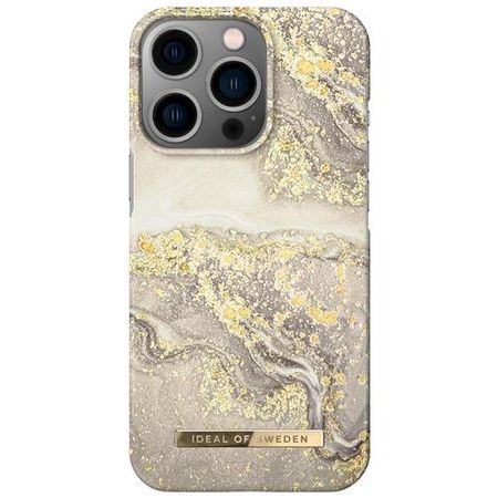 iDeal of Sweden - iPhone 13 Pro Hülle - Printed Case - Sparkle Greige Marble