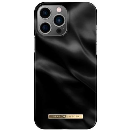 iDeal of Sweden - iPhone 13 Pro Max Hülle - Printed Case - Black Satin