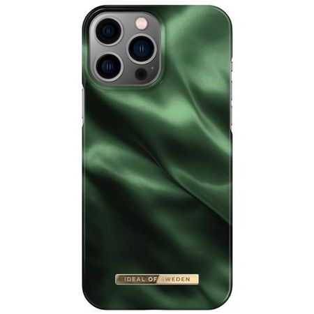 iDeal of Sweden - iPhone 13 Pro Max Hülle - Printed Case - Emerald Satin
