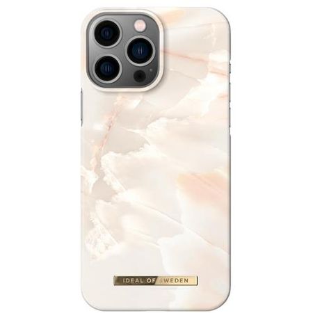 iDeal of Sweden - iPhone 13 Pro Max Hülle - Printed Case - Rose Pearl Marble