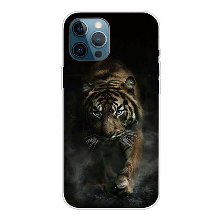 iPhone 13 Pro Handyhülle - Softcase Image Plastik Series - grosser Tiger