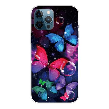 iPhone 13 Pro Max Handyhülle - Softcase Image Plastik Series - kleine Schmetterlinge