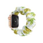 Apple Watch (49/45/44/42mm) Stoff Armband - Ananas