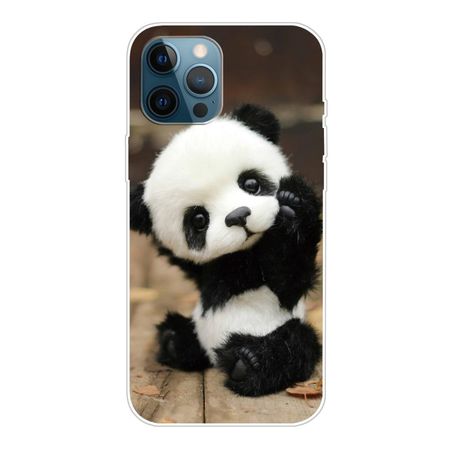 iPhone 13 Pro Max Handyhülle - Softcase Image Plastik Series - Pandababy