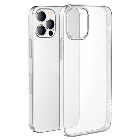 Hoco - iPhone 13 Pro Hülle - 1mm dünnes Softcase - Light Series - transparent