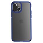 X-Level - iPhone 13 Pro Max Hülle - Robustes Plastik Case - Antioxidans Series - blau