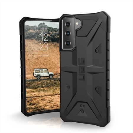 UAG - Samsung Galaxy S21 FE Hülle - Robustes Backcover - Pathfinder Case - schwarz