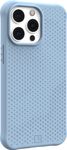 UAG - iPhone 13 Pro Hülle - Stossfestes Hardcase - Dot Series - blau