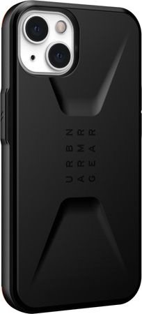 UAG - iPhone 13 Hülle - Robustes Backcover - Civilian Case - schwarz