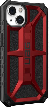 UAG - iPhone 13 Hülle - Robustes Backcover - Monarch Case - rot