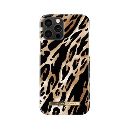 iDeal of Sweden - iPhone 12 Pro / iPhone 12 Hülle - Printed Case - Iconic Leopard