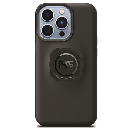 Quad Lock - iPhone 13 Pro Hülle - Hardcover - schwarz