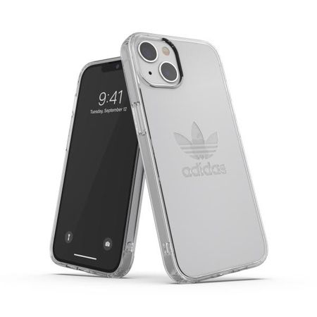 Adidas - iPhone 13 Hülle - Hardcase - OR Protective Clear Case Series - transparent