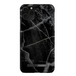 iDeal of Sweden - iPhone 11 Pro Max / XS Max Hülle - Printed Case - Black Thunder Marble