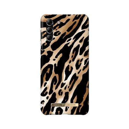 iDeal of Sweden - Samsung Galaxy S21+ Hülle - Printed Case - Iconic Leopard
