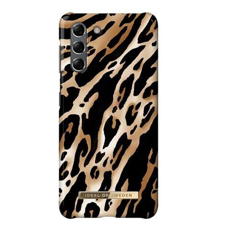 iDeal of Sweden - Samsung Galaxy S21 Hülle - Printed Case - Iconic Leopard