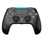 Kabelloses Gamepad für PS4 / PC / Android - schwarz