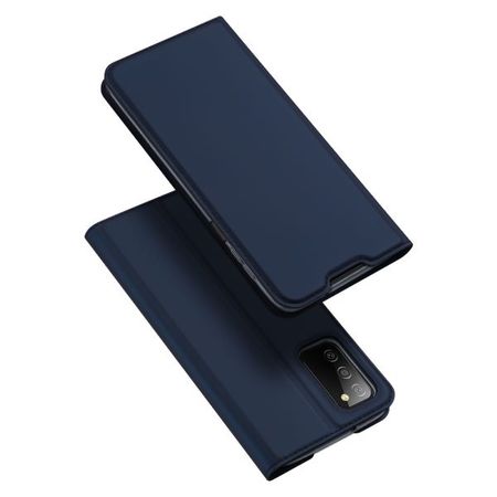 Dux Ducis - Samsung Galaxy A03s Hülle - Handy Bookcover - Skin Pro Series - blau