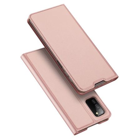 Dux Ducis - Samsung Galaxy A03s Hülle - Handy Bookcover - Skin Pro Series - rosa