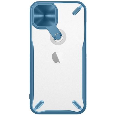 Nillkin - iPhone 13 Hülle - Hardcase mit Kickstand - Cyclops Series - blau