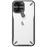 Nillkin - iPhone 13 Pro Hülle - Hardcase mit Kickstand - Cyclops Series - schwarz