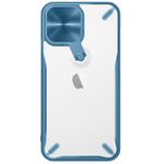 Nillkin - iPhone 13 Pro Hülle - Hardcase mit Kickstand - Cyclops Series - blau